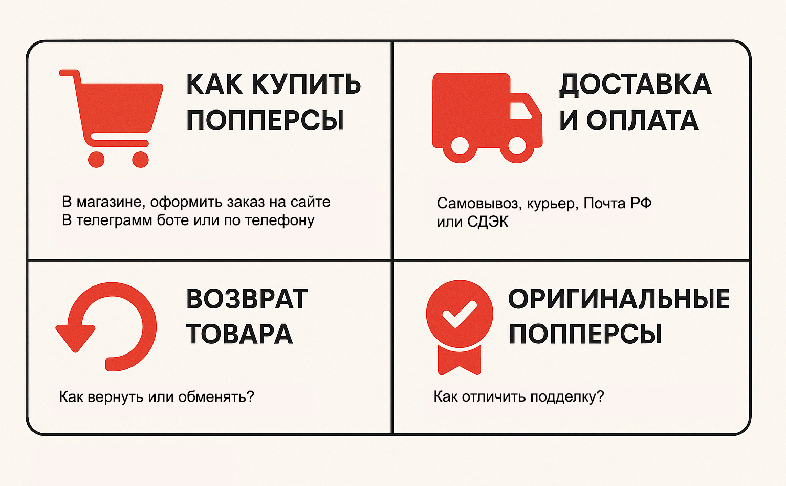 FAQ о попперсах в Чебоксарах