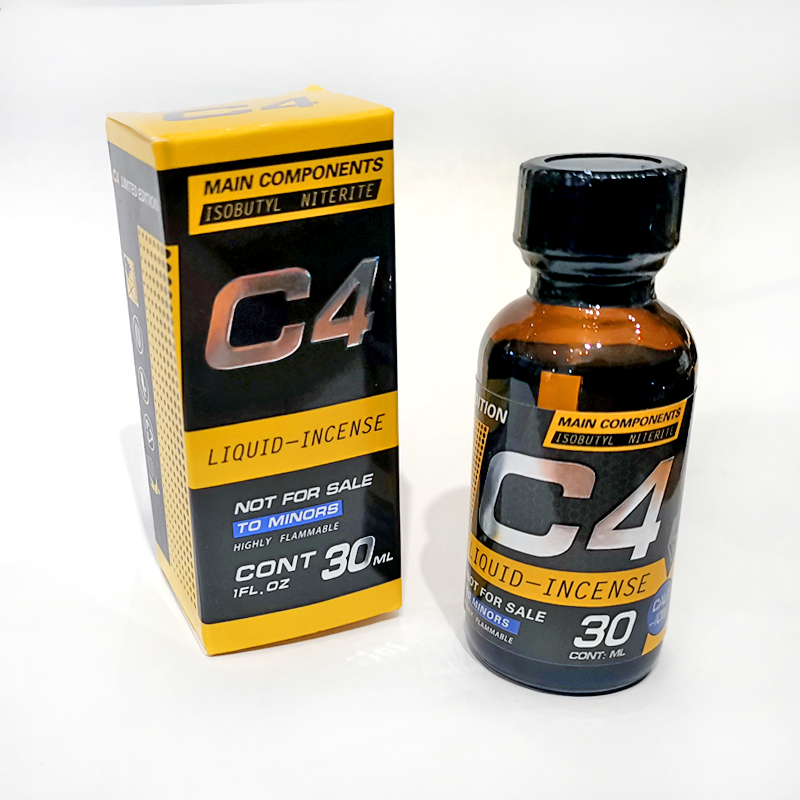 Poppers C4 C4 (30ML) (Solvent/Leather Cleaner) в Чебоксарах